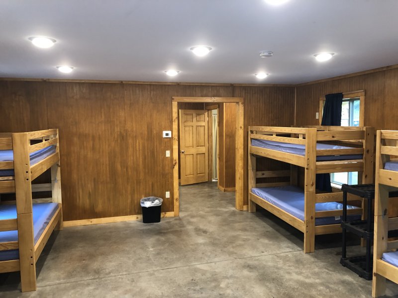 Cabin 1-6 Main Dorm Room